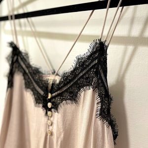 Annabel Lace Trim Tank top